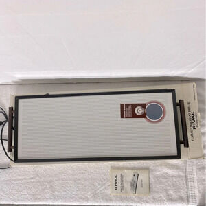 Vintage Rival  Deluxe Hot Electric Tray